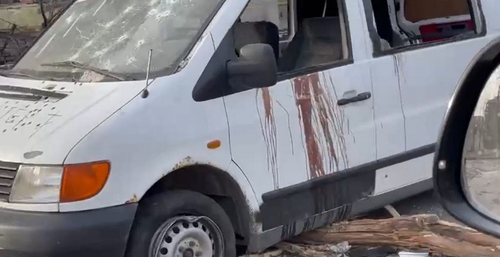 Bus z Turku ostrzelany w Ukrainie. Kierowca nie żyje